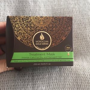 Moroccan Gold Series Treatment Hair Mask